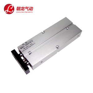กระบอกลมแบบสองแกน Zhaolong รุ่น Tn20x100 S ตัวกระบอกอะลูมิเนียม แบบลูกสูบคู่ - Product Image 1
