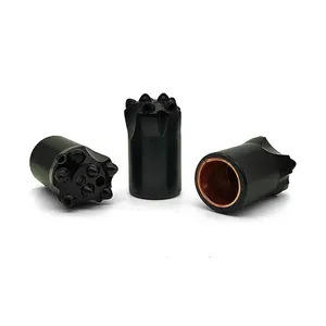 โรงงานผลิตเครื่องมือเจาะ ดอกสว่านแบบกระดุม 11 องศา สำหรับเจาะหินแข็ง - Product Image 1