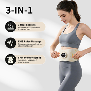 Dispositivo de Terapia Portátil para la Cintura, para Estar Sentado por Tiempo Prolongado, con Compresa Caliente Relajante, Masajeador de Cintura y Abdomen - Product Image 1