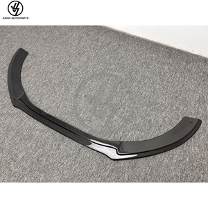 Alerón Delantero de Fibra de Carbono Estilo MTN para Audi RS6 C7 2008-2010, Nuevo Difusor Delantero con Acabado Brillante en Tejido Twill - Product Image 3