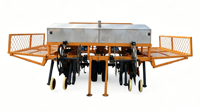 Transplanteuse de canne à sucre à haute efficacité, 2 rangs, machine de plantation complète en une seule passe, marque SGNJ