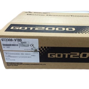 Pantalla Táctil HMI Kuangjiu Electromechanical GT2308-VTBD Serie GOT2000, Resolución 640x480, Interfaz Ethernet - Product Image 1