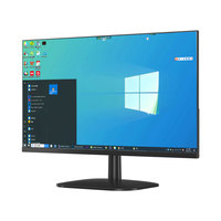 Pc Monitor Used Cheap 21.5 22 Inch Wide PC Monitors Gaming Business VGA LED LCD Computer Monitor