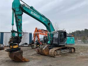 Kobelco usado Venta caliente SK350 excavadora sobre orugas Kobelco sk300 sk330 sk450 excavadora usada - Product Image 4