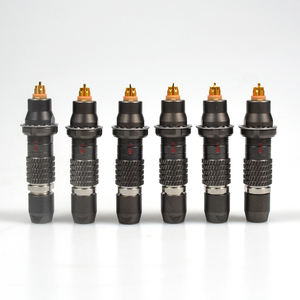 לדחוף למשוך מחבר חשמלי נקבה-LGG-G 00b-03b סדרה 2-32pin תקע ישר עם מהדק חוט - Product Image 4