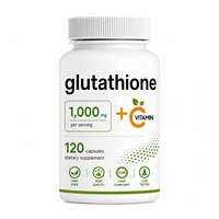 VitaHall OEM Marque Privée Meilleur Prix Suppléments en Gros Pilules Éclaircissantes pour la Peau Logo Personnalisé Disponible Capsules de Glutathion