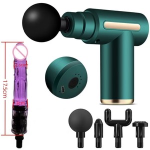 Nouveau Mini Pistolet De Massage Automatique Silencieux Sexe Machine Mâle Femelle Sex Toy Sex Masturbation Machine Gode Vibrateur <span class=keywords><strong>Adulte</strong></span> <span class=keywords><strong>Cadeau</strong></span> - Product Image 3