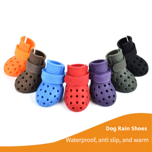 Nuevas Botas <span class=keywords><strong>para</strong></span> <span class=keywords><strong>Perros</strong></span>, Calcetines <span class=keywords><strong>para</strong></span> Tobillos <span class=keywords><strong>de</strong></span> Perro, Antiarañazos, Antideslizantes, <span class=keywords><strong>de</strong></span> Tela Suave, Cálidas, con Corte Sólido <span class=keywords><strong>para</strong></span> Uñas, Zapatos <span class=keywords><strong>para</strong></span> Mascotas - Product Image 3