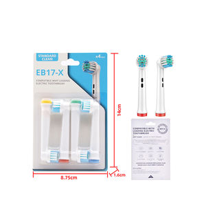 Cepillos de Dientes de Repuesto Manuales de Nylon para Uso Doméstico, Venta al por Mayor de Fábrica a Bajo Precio, Compras Mixtas - Product Image 6