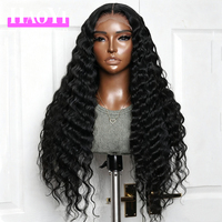 Perruques en cheveux humains 13x4 HD Lace Front, pré-épilées, avec ligne de cheveux naturelle, nœuds blanchis, cheveux vierges brésiliens, sans colle, sans perte de cheveux