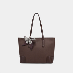 Sacs fourre-tout noirs promotionnels d'usine, grande taille, pour femmes, nouvelle collection, vente en <span class=keywords><strong>gros</strong></span> BAGCO, sacs fourre-tout spacieux pour dames - Product Image 1