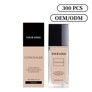 Corrector de Cobertura <span class=keywords><strong>con</strong></span> Ácido Hialurónico, Aloe Vera y Vitamina C, Etiqueta Privada Personalizada, Resistente al Agua, Ilumina la Piel, Base Hidratante - Product Image 1