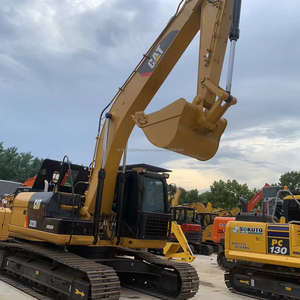 Excelente Punto de excavación CAT 323 excavadora CAT323 CAT323DL CAT 323D2L CAT324D2 a la venta - Product Image 5