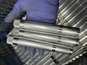 OEM Custom Metal Work Aluminium Pin Part Cnc Machining Service Precise Component Machining