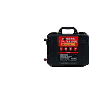Garridon Hagen Hochkapazitäts-12V-Solid-State-Batterie mit 5000 Zyklen Lebensdauer -20°C bis 60°C Betriebstemperatur für Wohnmobile & Outdoor-Einsatz - Product Image 1