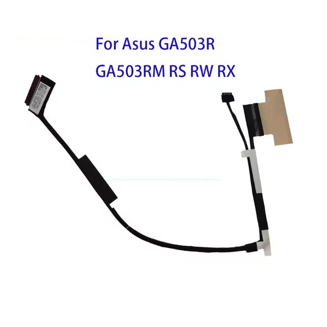 Notebook LCD EDP Cable for Asus ROG Zephyrus G15 GA503RM RS GA503RW GA503 RX LVDS Display Flex Cables 14005-03650600 03650900