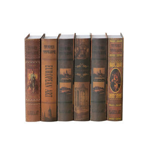 Vente <span class=keywords><strong>en</strong></span> gros d'étagères décoratives rétro de style europé<span class=keywords><strong>en</strong></span> Livres d'imitation Livres d'accessoires de photographie photo pour Pâques Prix bas - Product Image 6