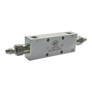 Omt 001.680.0 x0.a cân bằng van với cơ thể trong dòng bốn chiều đối trọng van thủy lực - Product Image 1