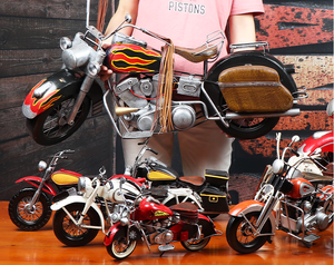 โมเดลมอเตอร์รถเวสป้าแบบเก่าสไตล์โบราณ - Product Image 5