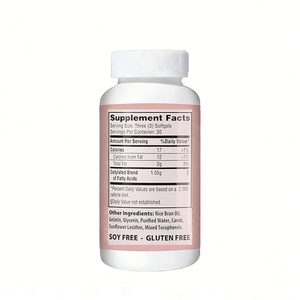 High Quality Private Label Gluten Free Cetylated <b>Blend</b> of Fatty Acids Softgel Bone Health Support & Immune boost - Product Image 2
