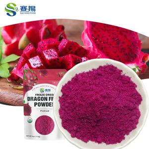 Polvo de Fruta de Pitaya Roja Orgánica <span class=keywords><strong>Liofilizada</strong></span> OEM/ODM, Polvo Puro de Pitaya Roja <span class=keywords><strong>Liofilizada</strong></span> - Product Image 1