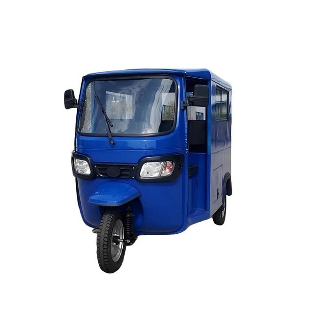 2025 Factory Electric Taxi Passenger 6 Seat Three-wheel Tuk-tuk Vehicle - ZY-ZKC-3 SKD Without Battery