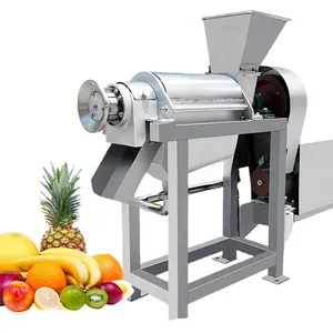 Large industrial fruit and vegetable juicer stainless steel crusher juicer Mango Puree Extractor