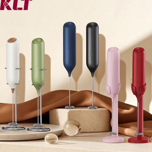Espumador de Leche Portátil, Económico, Operado con Batería, Mini Espumador de Leche Automático, Mezclador de Bebidas - Product Image 1