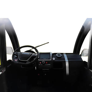 Nueva Camioneta Eléctrica Mini de Nueva Energía, 4 Ruedas, Ligera, EV, Motor AC Único, 40km/h, Batería 60V, Cámara, Luces, Metal, Cuero, Volante a la Izquierda - Product Image 5