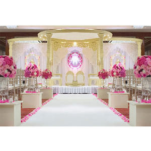 Glamorous Indian <b>Wedding</b> Wooden Sultan Mandap Maharajah Style <b>Wedding</b> Dulhan Mandap Royal Wooden Carved <b>Wedding</b> Mandap Australia - Product Image 1