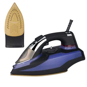 Factory price wholesale Industrial professional portable Stainless steel closed powerful high-end steam iron portable