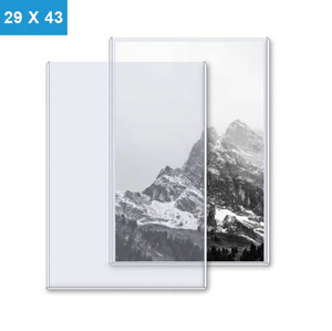 29 "x 43" Top loader chủ Pro 29x43 Toploader giữ Poster và in Bộ sưu tập siêu bảo vệ cho Kích thước phim Poster - Product Image 3