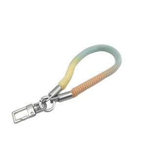 Correa de cámara colgante Dongmei Macaron, correa de nailon para cuello y hombro, color degradado arcoíris, 10 mm, 56 cm - Product Image 2
