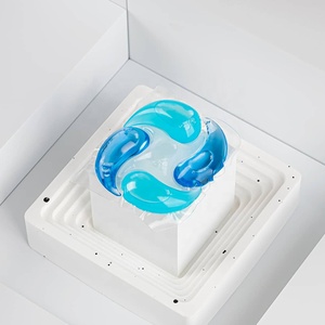 Gousses de détergent à lessive naturel de bonne odeur jetables pour peau sensible vente pour les capsules de lavage de chargeur frontal - Product Image 6