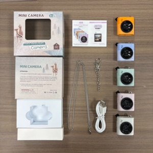 Tragbarer Kinder-<span class=keywords><strong>Camcorder</strong></span> 2.5K Mini-Kamera 64MP 16X Digitalzoom Typ-C-Ladung für Reisen Schulprojekte Geschenk - Product Image 6