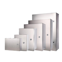Boîte étanche en acier inoxydable Saipwell NEMA 4X SS 316 IP67