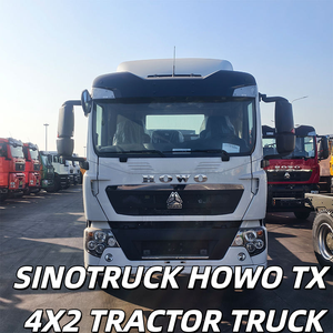 Tête de tracteur SINOTRUK HOWO TX 4X2 pour les entreprises de logistique, options multiples de quincaillages, <span class=keywords><strong>d</strong></span>élai de livraison court - Product Image 1