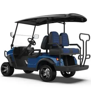 2024 New Design Automotive-grade core components suppliers Customization Stylish Kinghike electric golf cart