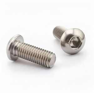 A2 cabeza de botón cabeza hueca tornillos Allen pernos <span class=keywords><strong>DIN7380</strong></span> - Product Image 2