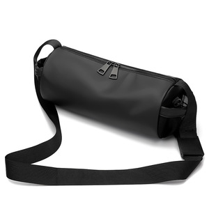 Bolsa de Mensajero Impermeable Nueva al por Mayor, Bolsa de Mensajero de Diseño de Lujo de Gran Capacidad para Hombre, Bolsa de Cuero con Logotipo - Product Image 2