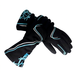 Guantes de Karting de Gamuza Directo de Fábrica con Acabado Superior para Logotipos Personalizados, Ideales para Marcas Globales de Ropa - Product Image 1