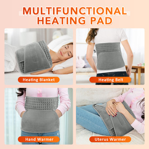 <span class=keywords><strong>Manta</strong></span> Eléctrica Multifuncional CYANMED con Soporte Lumbar, Tejido de Lana, 10 Niveles de Temperatura, <span class=keywords><strong>para</strong></span> Cuidado de la Salud y Uso Diario - Product Image 5