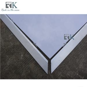 Pista de Baile Desmontable Blanca y Negra, Rampas de Aluminio y PVC/Contrachapado para Uso en Interiores/Exteriores, MOQ Bajo - Product Image 4