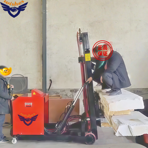 Robot d'installation de panneaux muraux ALC hydraulique avec moteur et pompe, fonctions de rotation <span class=keywords><strong>à</strong></span> 360 degrés pour panneaux EPS - Product Image 5