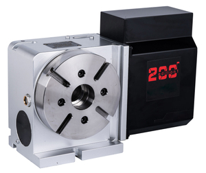 Mesa Rotatoria de Alta Precisión y Eficiencia para Fresadora de 5 Ejes, Construcción en Acero, Función Automática, Motor/Engranaje - Product Image 1