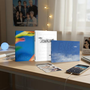 CRAVITY 7ème mini-album - EVERSHINE, publication électronique K-POP officielle scellée, 1 sur 3 versions, expédition aléatoire - Product Image 3