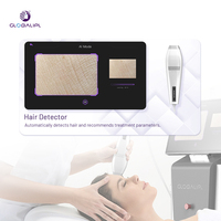 Appareil d'épilation au laser diode 808 sans douleur, approuvé CE, OEM, Salon Spa, haute fréquence, ICE Titanium, 4 longueurs d'onde, professionnel