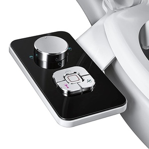 Wholesale Super Slim Dual Nozzle Shattaf Cold Water <strong>Bidet</strong> Attachment Non Electric Postpartum Care Smart <strong>Toilet</strong> <strong>Bidet</strong> Attachment - Product Image 1