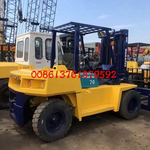 รถยกดีเซล7ตันของ Komatsu Fd70ใช้รถยกสันดาปภายใน - Product Image 2