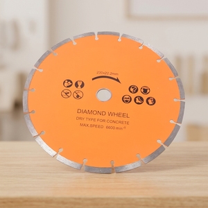 Lame de scie circulaire diamantée pour granit, personnalisable OEM, haute efficacité, acier au manganèse - Product Image 1